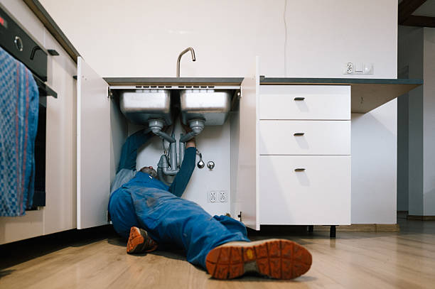 Professional Pipe Repair technician working in Verbena, AL